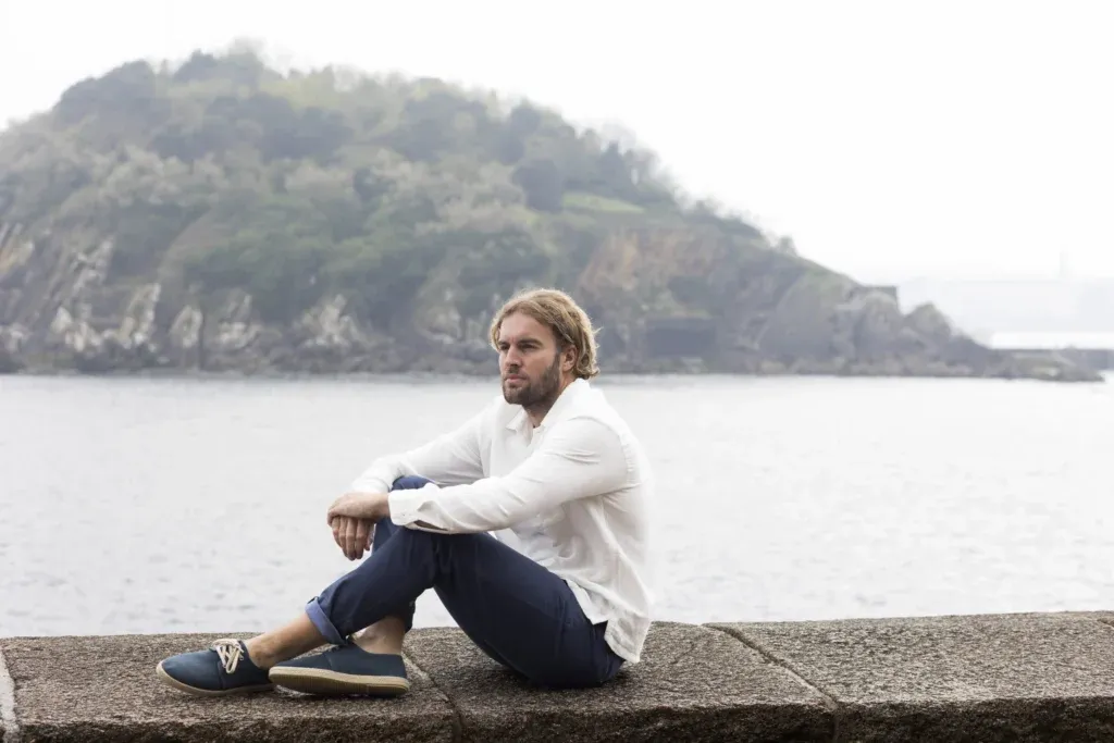 Comfort and Style in Nature: Calzamur House Slippers for Him